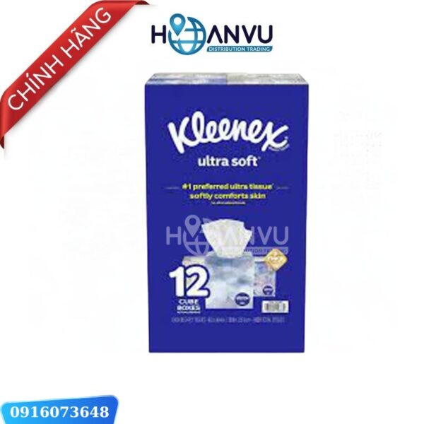 Khăn Giấy Kleenex Ultra Facial Tissue