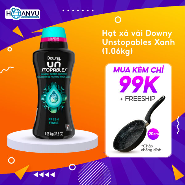 Hạt xả vải Downy Unstopables