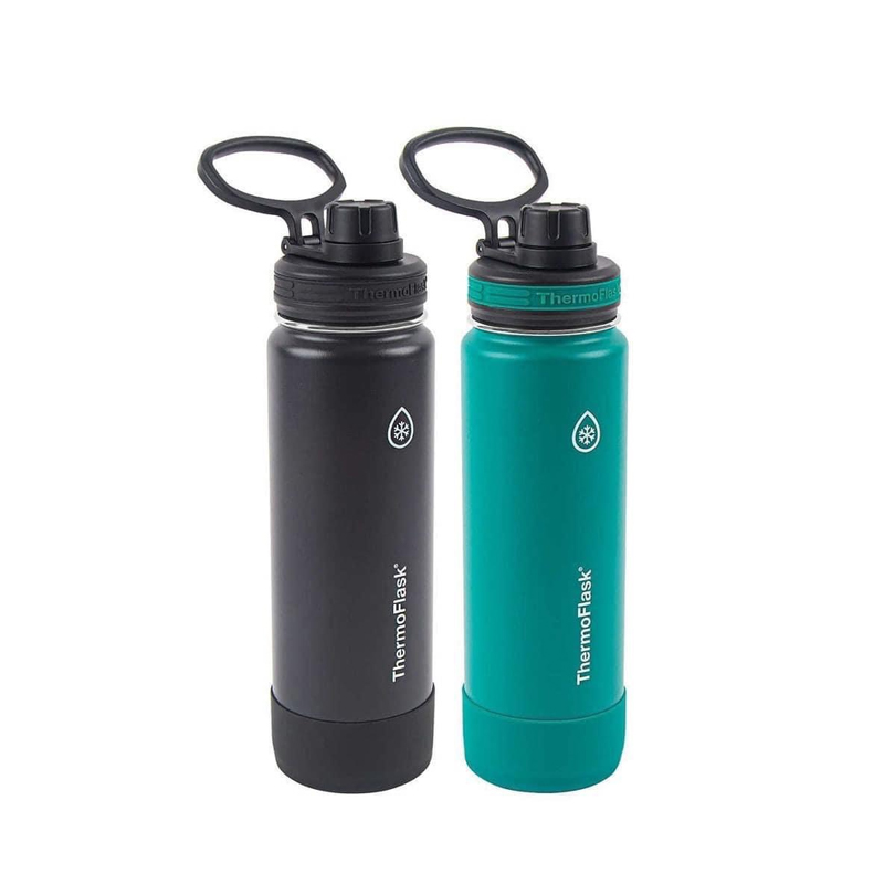 Bình Giữ Nhiệt Thermoflask Stainless Steel Insulated Water Bottles, 710ml Thép không gỉ