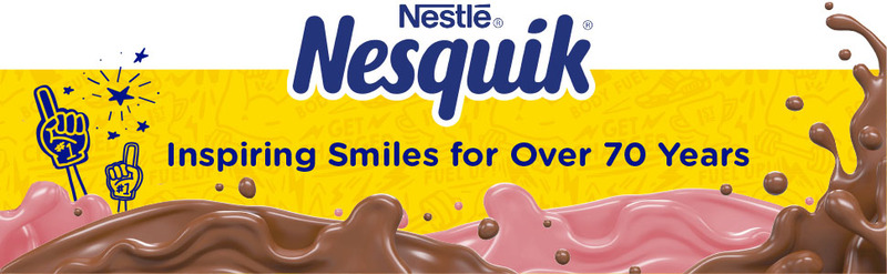 Bột Socola Nestle Nesquik Chocolate Flavor Mỹ