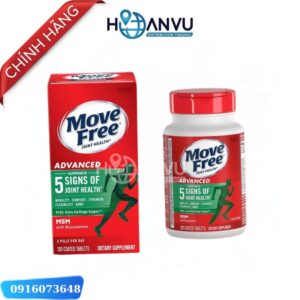 Move Free Advanced Plus MSM Glucosamine 120 viên