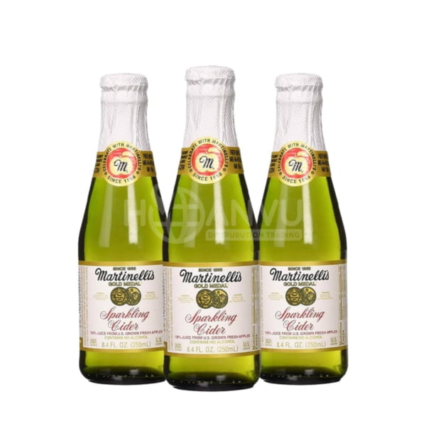 Ép Táo Martinelli’s Sparkling Cider Apple