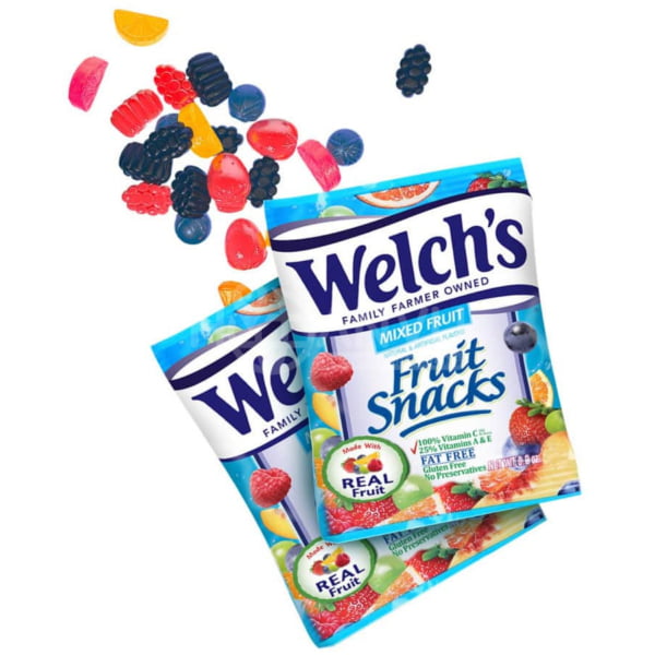 Kẹo Dẻo Trái Cây Welch’s Fruit Snacks Mixed Fruit