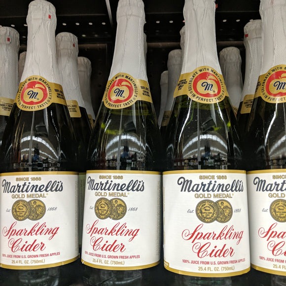 Nước Ép Táo Xanh Martinelli's Sparkling Cider Apple, 750ml