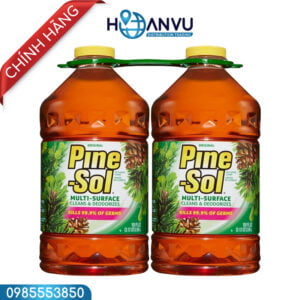Nước Lau Sàn Pine Sol Multi Surface Cleaner, 2.95L x 2