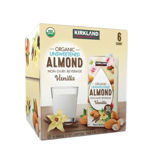 Sữa Hạnh Nhân Kirkland Signature Organic Unsweetened Almond