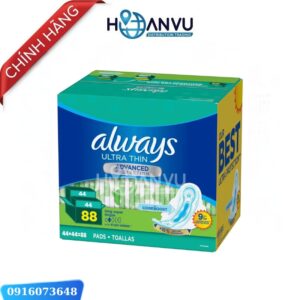 Băng vệ sinh ban ngày Always Ultra Thin Advanced