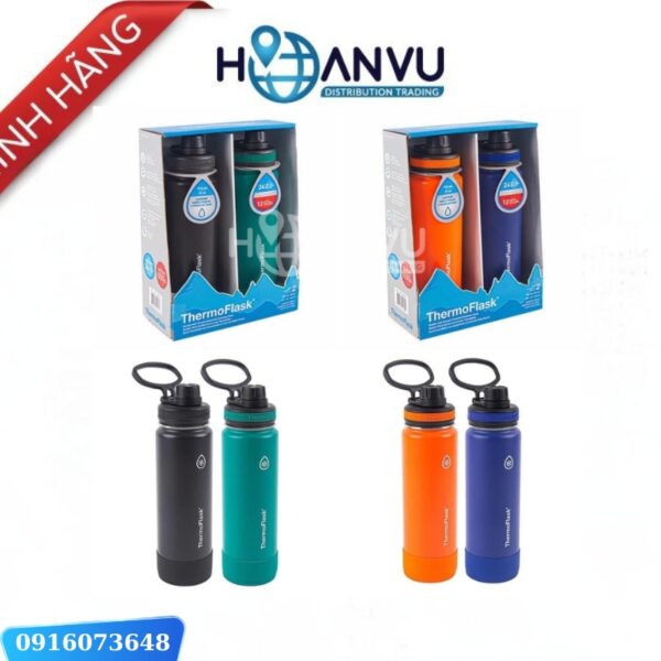 bình giữ nhiệt thép không gỉ Thermoflask