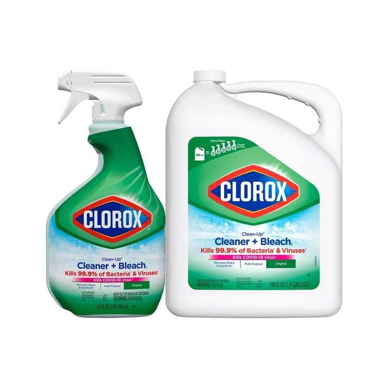 Nước Tẩy Rửa Diệt Khuẩn Clorox Clean-Up Cleaner + Bleach Original, 5.32L