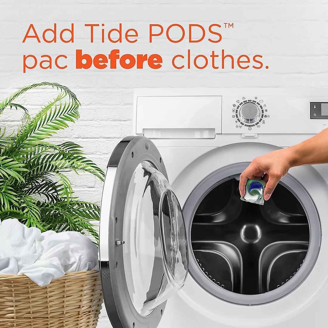 Viên Giặt Xả Tide Pods 3in1 Liquid Laundry Detergent Pacs, Spring Meadow, Túi 39 viên