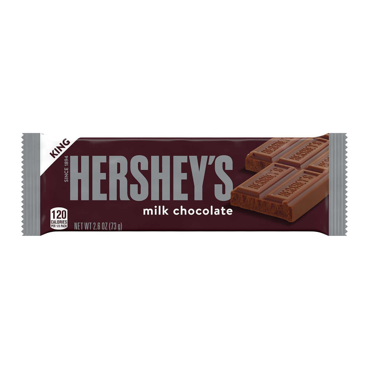 Socola Hershey's Milk Chocolate King Size