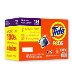 Tide Pods 3in1 Liquid Laundry Detergent Pacs