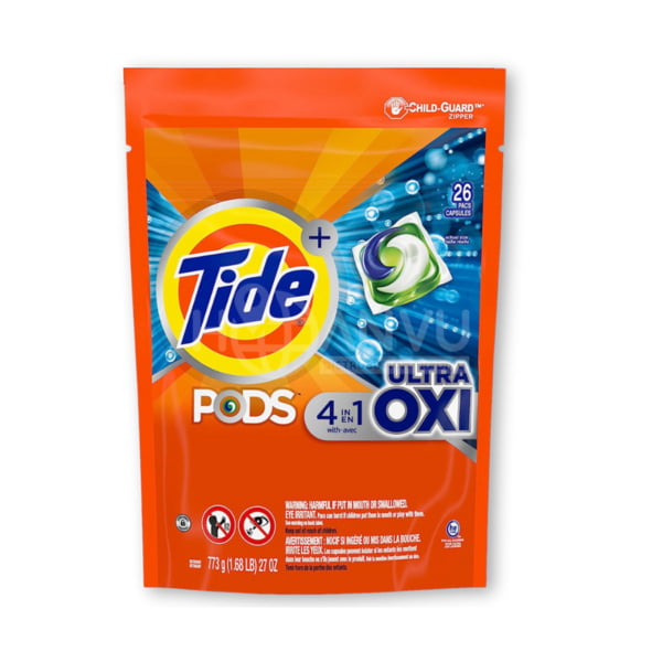 Viên Giặt Tide Pods Ultra Oxi 4in1