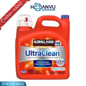 Nước Giặt Kirkland Ultra Clean Premium Laundry Detergent, 5.73L