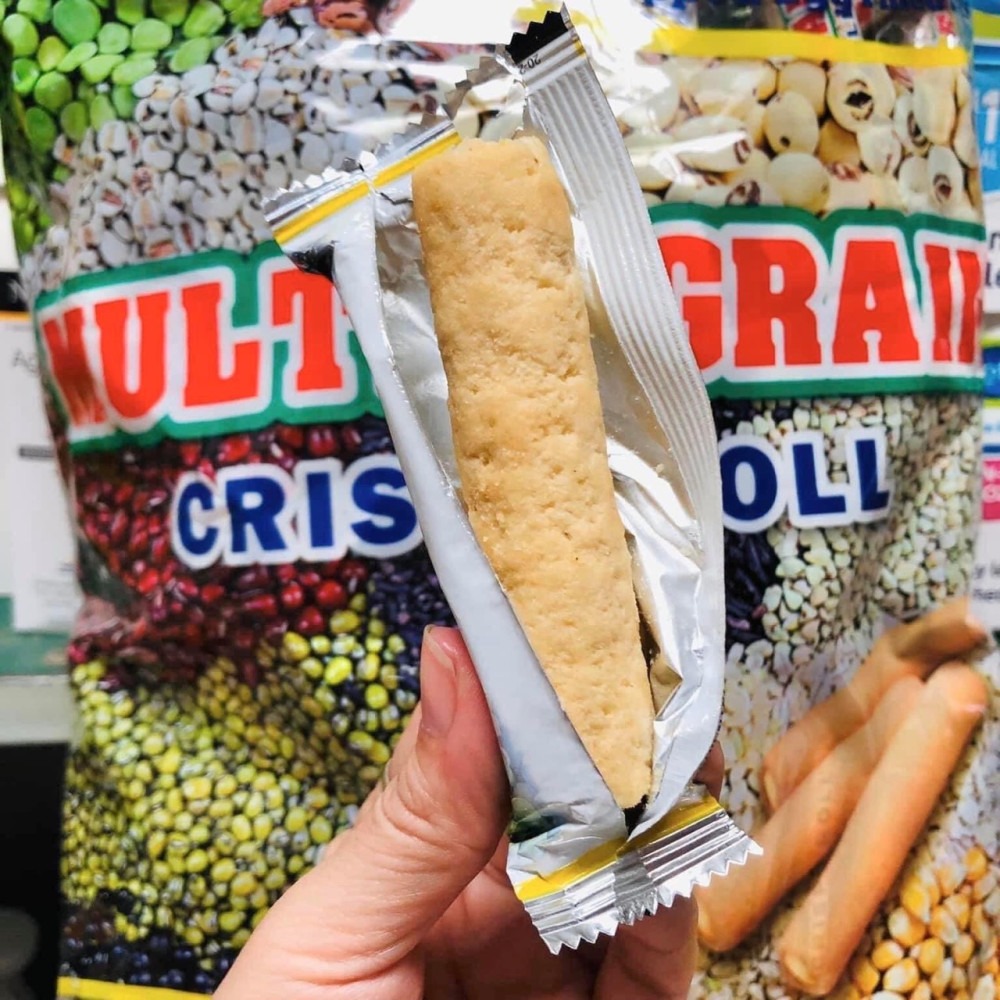Bánh ngũ cốc hỗn hợp Multi Grain Crispy Roll