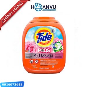 Viên giặt Tide Pods 4in1 Downy