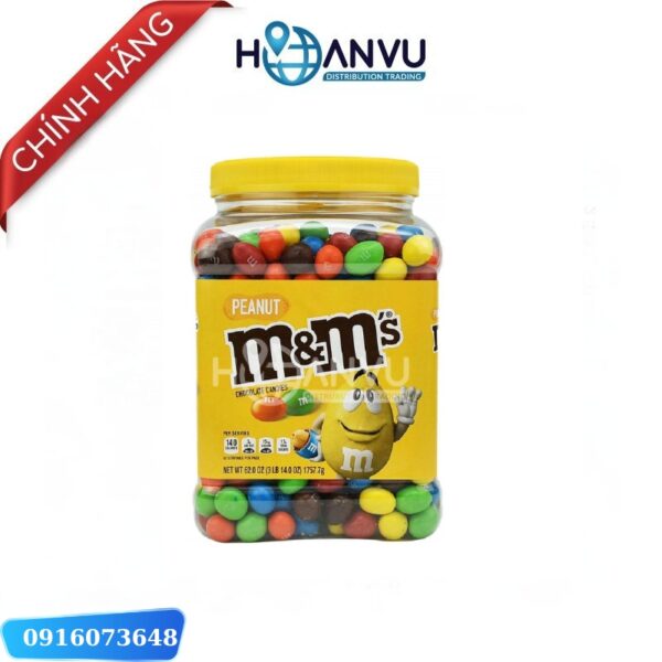 Socola M&M nhân đậu phộng Chocolate