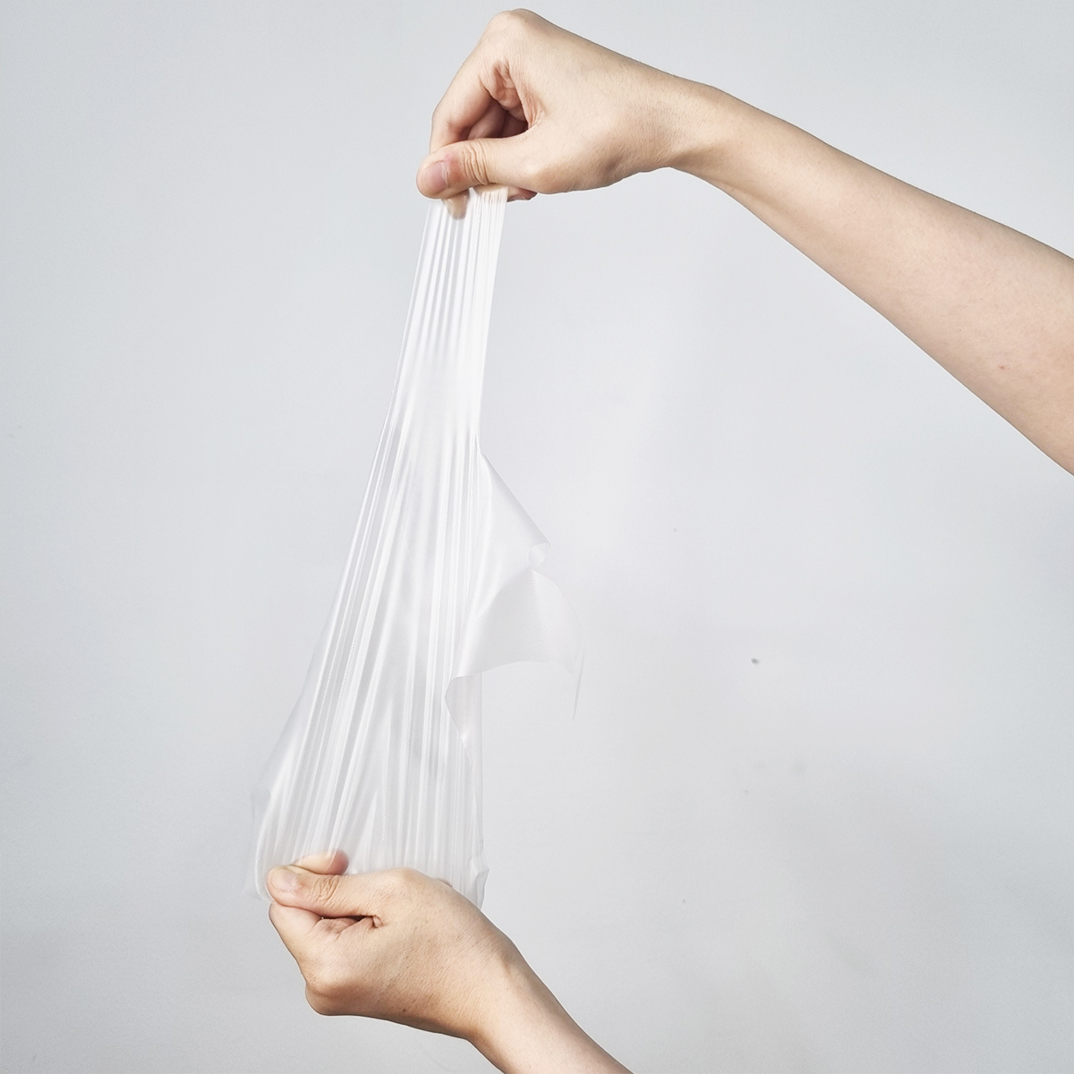 Găng tay TPE nhựa cao cấp TPP dùng 1 lần, Hộp 100 cái, Size M, L, XL