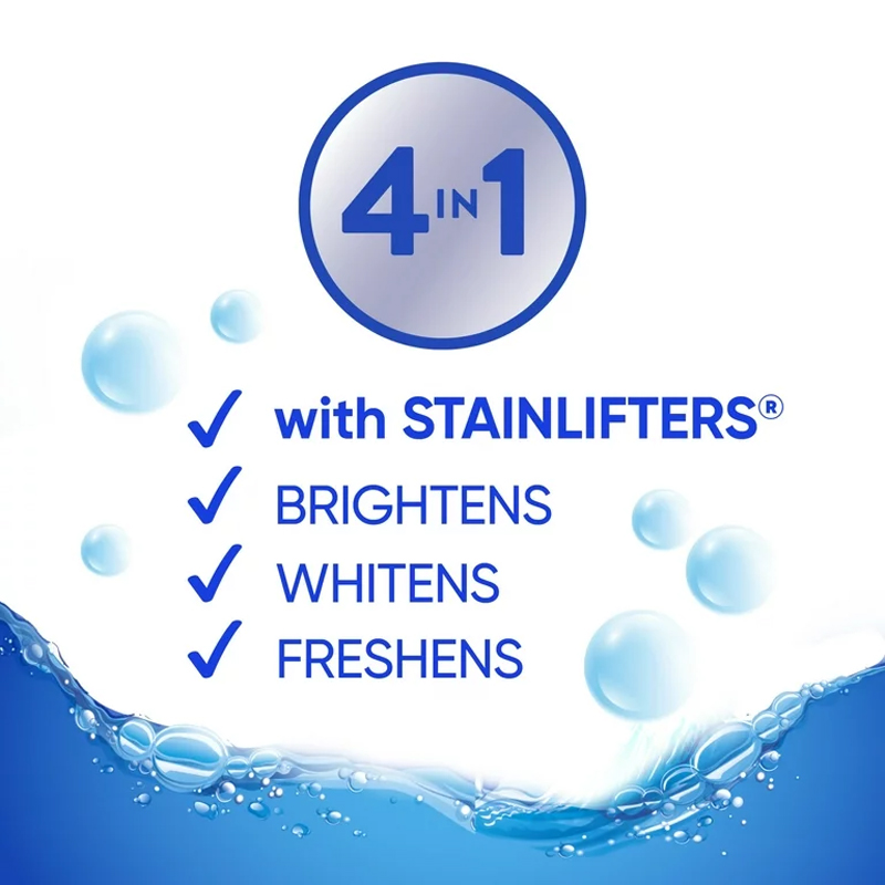 Nước Giặt All & Stainlifters Plus Free & Clear, 7L