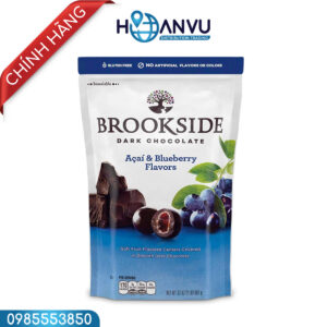 Socola việt quất Brookside Dark Chocolate Acai & Blueberry, 907g