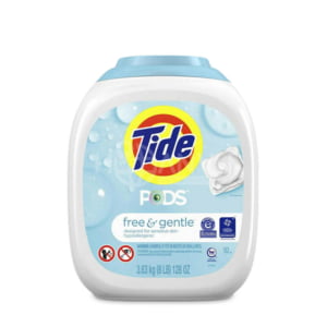 Tide Pod HE Laundry Detergent Free & Gentle