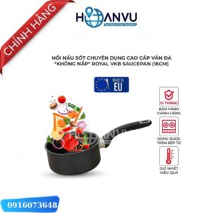 nồi nhôm vân đá Royal VKB Saucepan