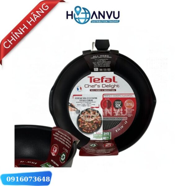 chảo chống dính đáy sâu Tefal Cooking Pan