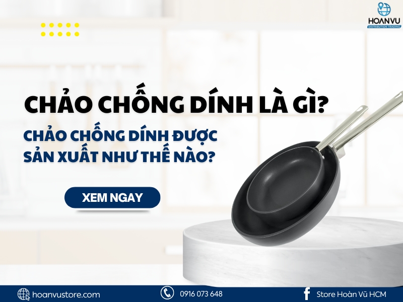 Chảo chống dính là gì