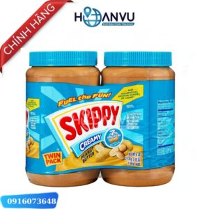 Bơ Đậu Phộng Skippy Creamy