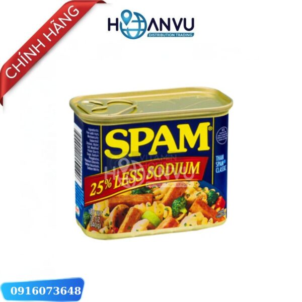 Thịt Hộp Hormel Spam