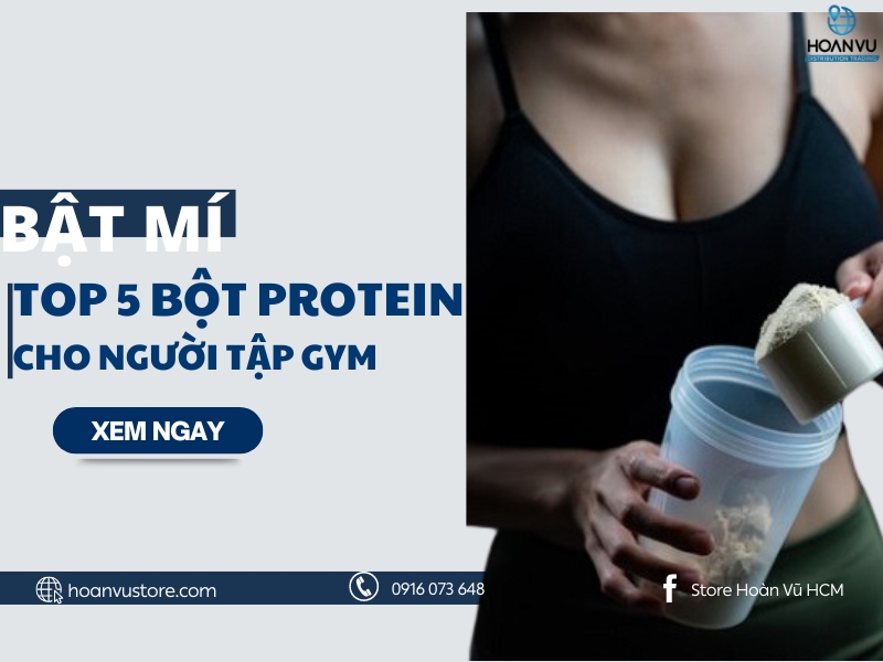 Bột protein thực vật có tốt không_ Có nên uống thường xuyên không